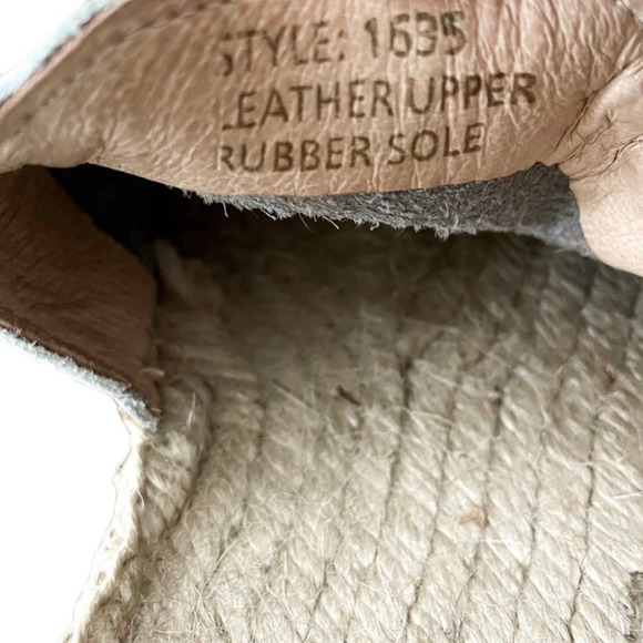 Picon Womens Leopard Print Calf Hair Espadrilles - Picture 10 of 13